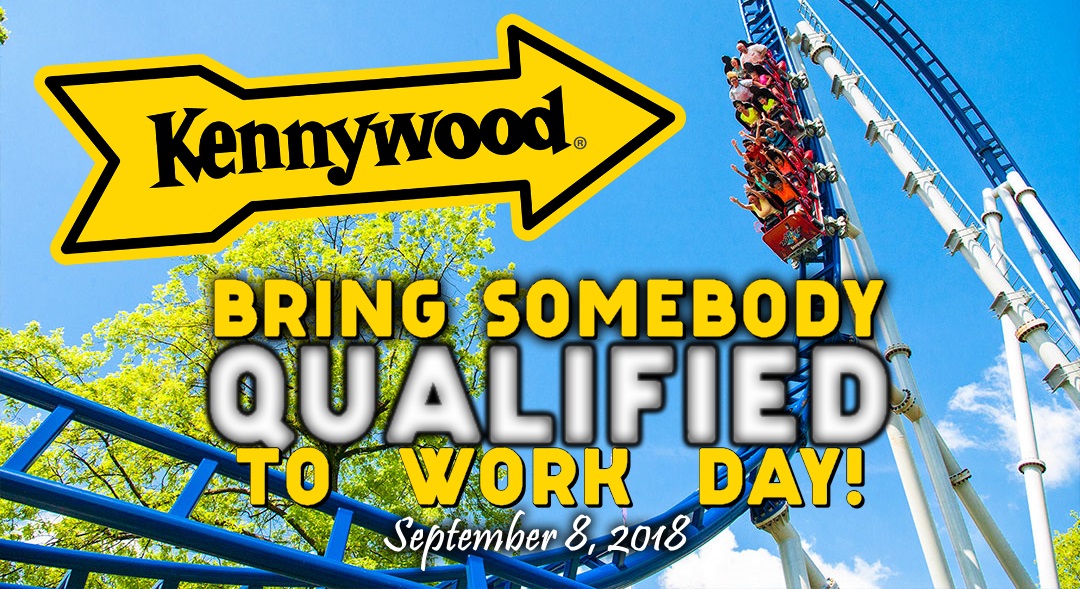 Kennywood to Host FirstEver Bring Somebody Qualified to Work Day