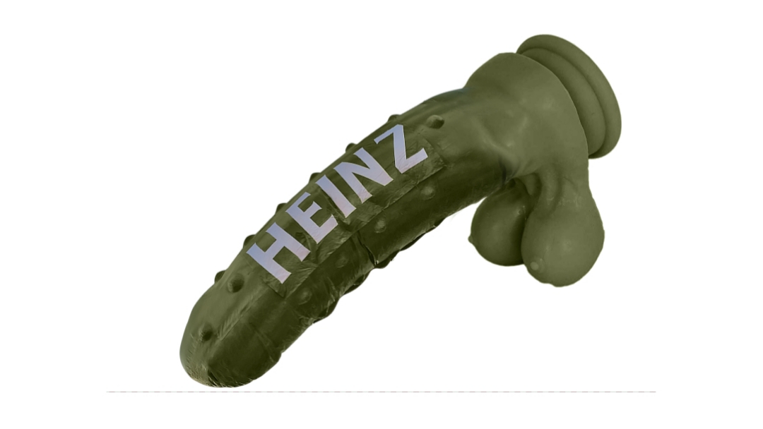 Heinz Unveils New Pickle Dildo